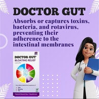 DOCTOR GUT Bloating Relief 15 capsules