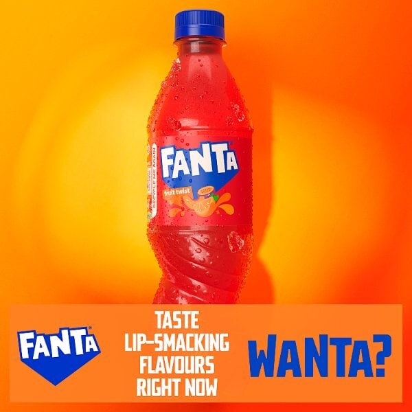 FANTA FRUIT TWIST 500ML.