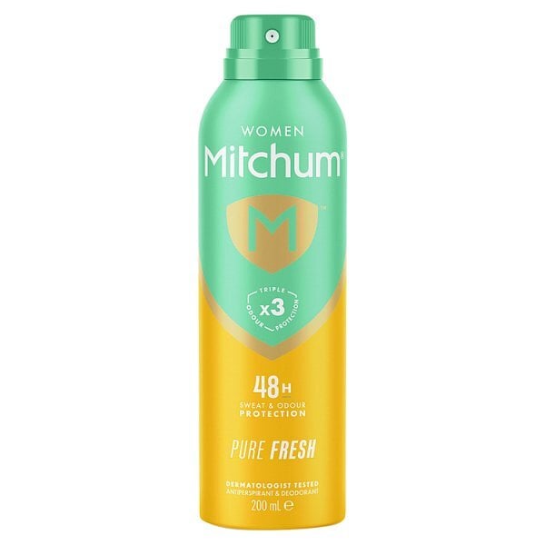 Mitchum Pure Fresh Anti-Perspirant Deodorant 200ml