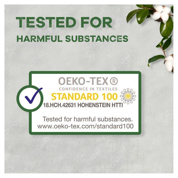 DNR Tampax Cotton Protection Regular Tampons Applicator x16