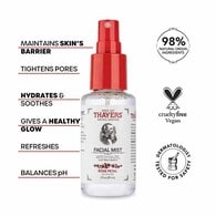 Thayers Hydrating Alcohol-Free Facial Mist - Rose Petal