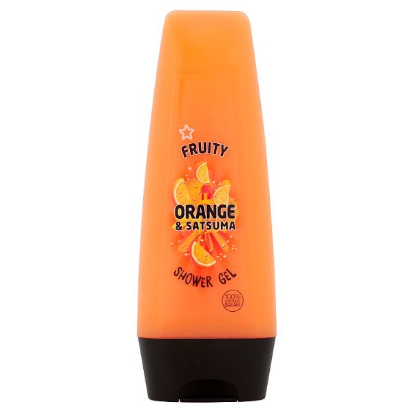 Fruity Orange & Satsuma Shower Gel 250ml