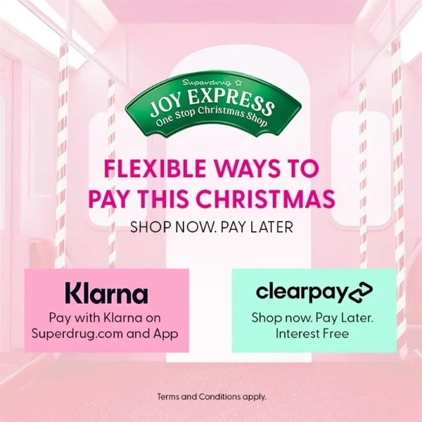 Superdrug 24 Days of Beauty Advent Calendar Worth 160