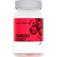 Superdrug Cranberry Extract 400mg Tablets X 30