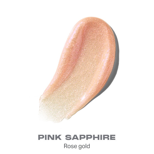 Morphe Dripglass High Shimmer Lip Gloss - Pink Sapphire