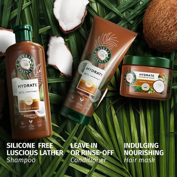 Herbal Essences Coconut Conditioner 250Ml