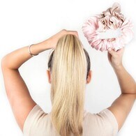 Brushworks Heatless Curling Scrunchie