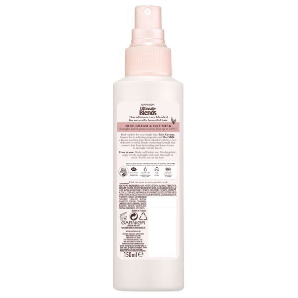 Ultimate Blends Oat Milk Heat Protection Spray 150ml