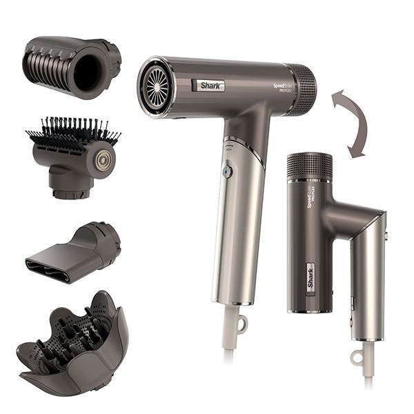 Shark Speedstyle Pro Flex 4-In-1 High-Velocity Hair Dryer