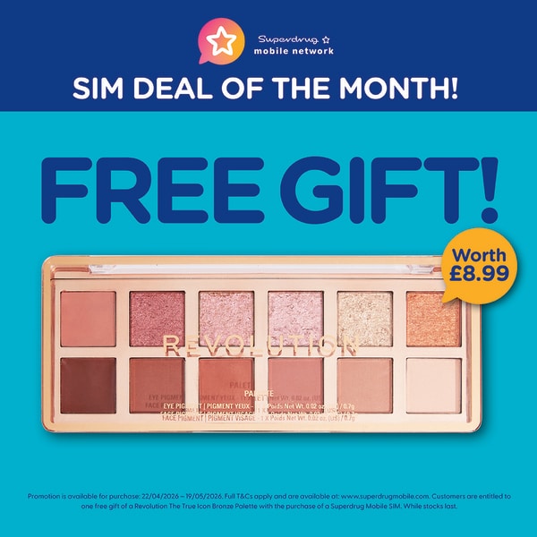 Superdrug Mobile SIM card