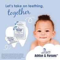 Ashton and Parsons Teething Powder - 20 Sachets