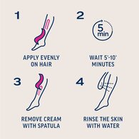 Veet Hair Removal Cream Body & Legs Sensitive 100ml