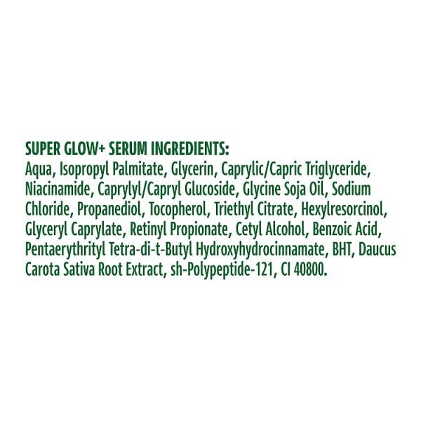Simple Super Glow+ Bi-Phase Serum 30Ml