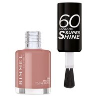 Rimmel Nail Polish 60 Sec 230 Mauve To The Music