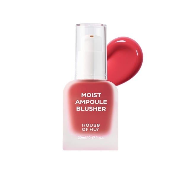 House of Hur Moist Ampoule Blusher 02 Deep Plum