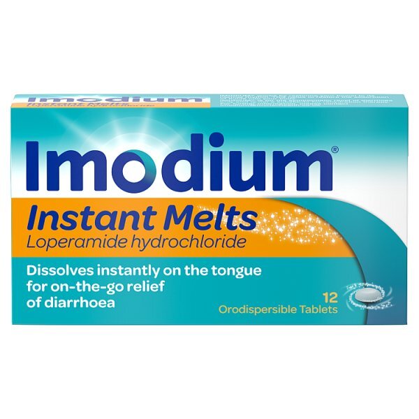 Imodium Instant Melts - 12 Melt in the Mouth Tablets