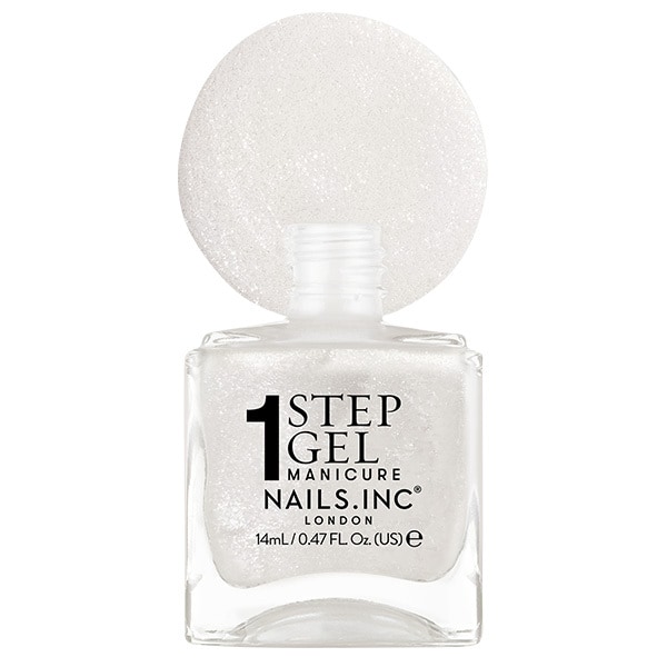 Nails.INC It's Topless Sydney White Shimmer Polish 14ml