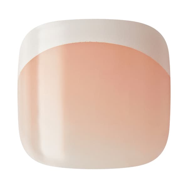 KISS IMPRESS TOENAILS BLANC CHIC