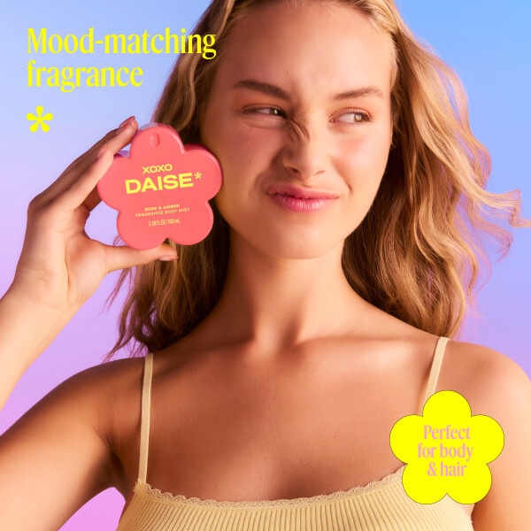 Daise Fragrance Body Mist Rose & Amber 100 Ml