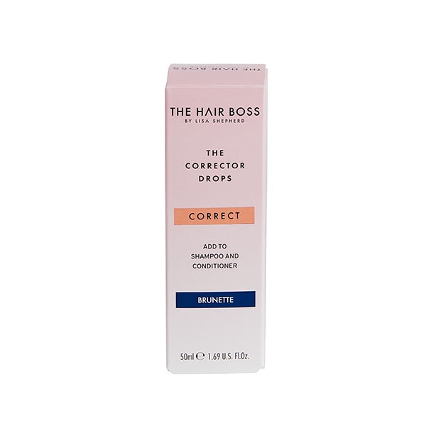 The Hair Boss Corrector Drops for Brunette Hair