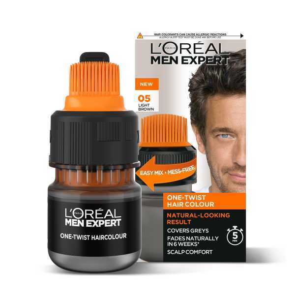 L'Oreal Men Expert Semi-Permanent Hair Colour 05 Light Brown