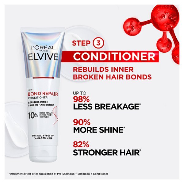 L'Oréal Paris Elvive Bond Repair Conditioner 150ml