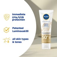 NIVEA SUN Luminous 630 Anti-Pigment Face Fluid SPF50 40ml