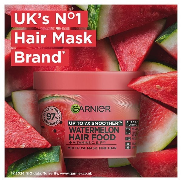 Garnier Ultimate Blends Hair Food Watermelon Hair Mask 390ml