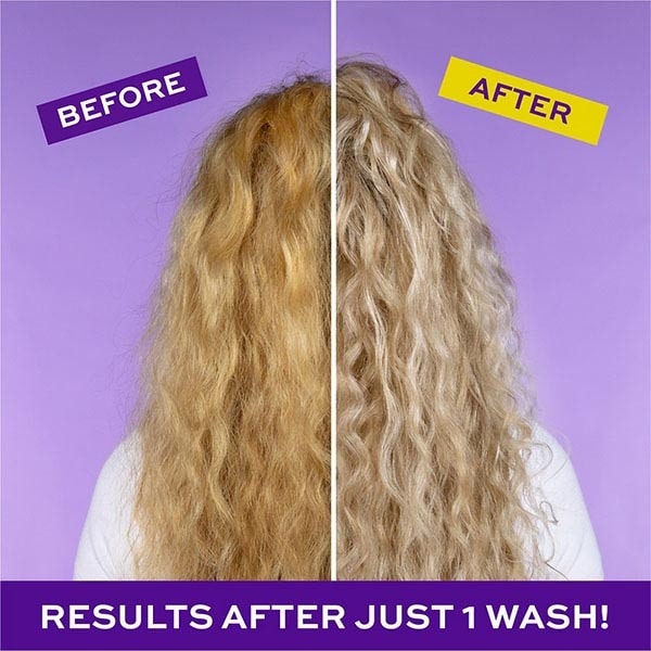 DNR John Frieda Violet  Tone Correcting Purple Conditioner