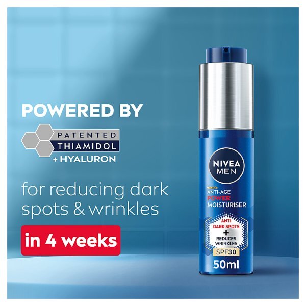 NIVEA MEN Anti-Age Power Moisturiser spf30 50ml