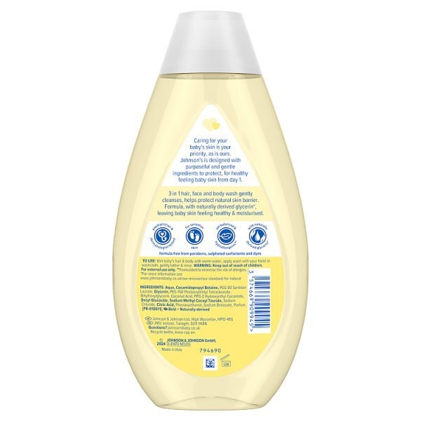 Johnson's Baby Top-to-Toe Wash 500ml