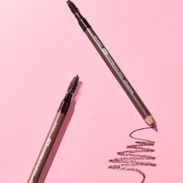 Collection 3-In-1 Sculpting Brow Pencil Sh2 Dark Brunette