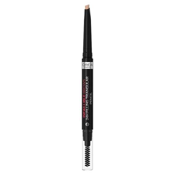 L'Oreal Paris Infallible 24H Brow Pencil 7.0 Blonde