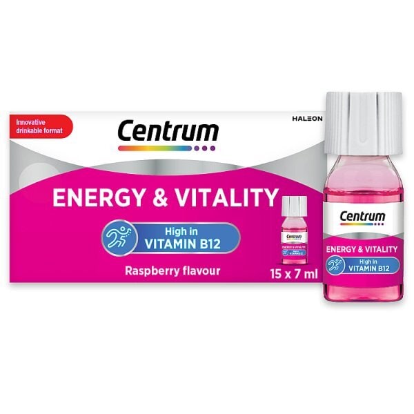 Centrum B12 Energy and Vitality Liquid Shot