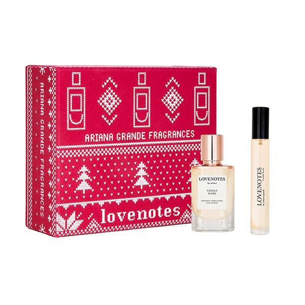 Ariana Grande Lovenotes Vanilla Suede 30Ml Edp & Spray Pen Gift Set
