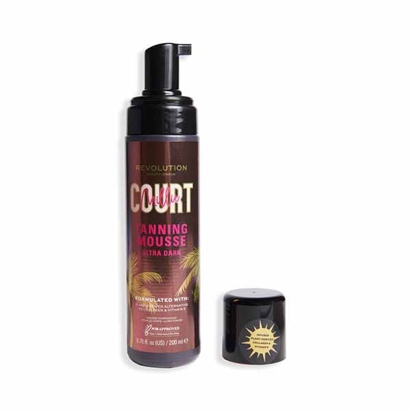 Revolution Beauty X Millie Court Body Tanning Mousse