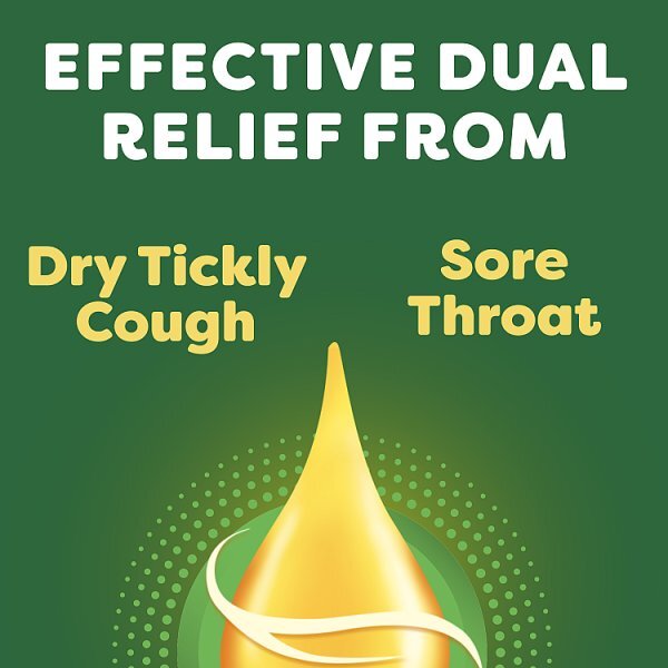 Lemsip Cough Liquid Dry Cough & Sore Throat Relief  180ml