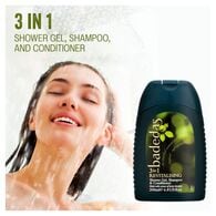 Badedas Revitalising Shower Gel, Shampoo & Conditioner 200ml