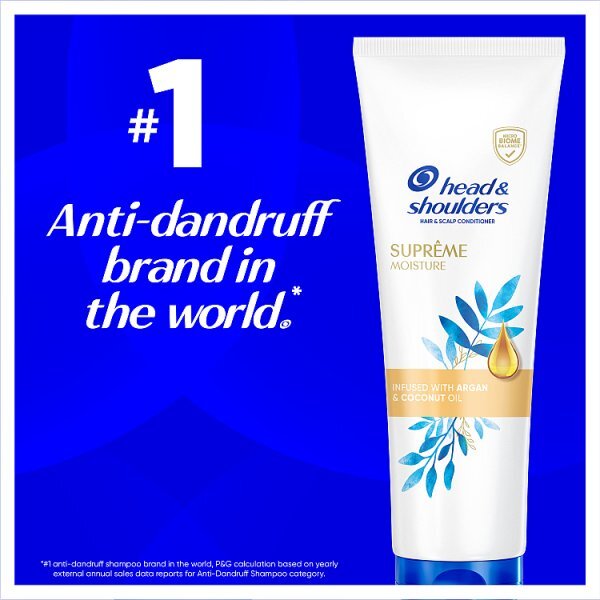 Head&Shoulders Anti Dandruff Hair Conditioner Moisture 275ml