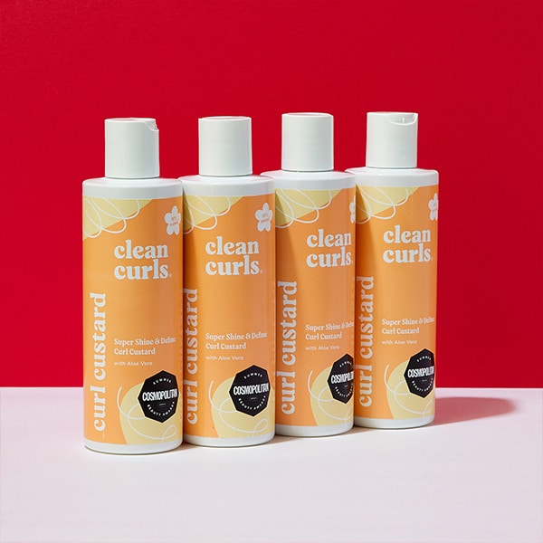 Clean Curls Super Shine & Define Curl Custard