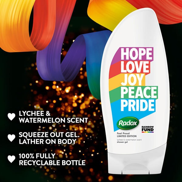 Radox Limited Edition Feel Exotic Lychee & Watermelon 250ml