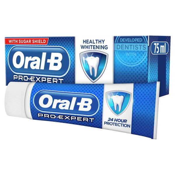 Oral-B Pro Expert Healthy Whitening Toothpaste 75ml