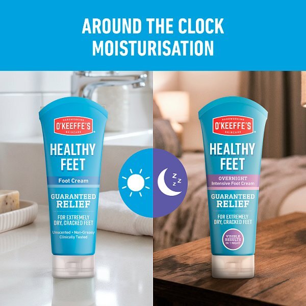 O'keeffe's Healthy Feet Overnight 80Ml