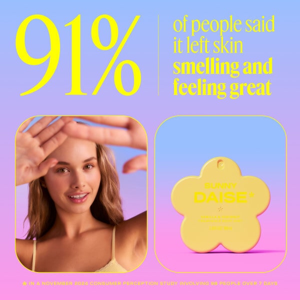 Daise Fragrance Body Mist Sunny Vanilla & Coconut 100ml