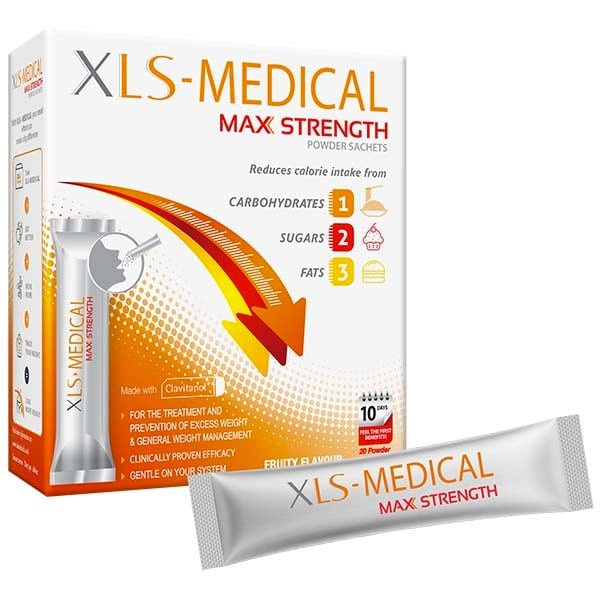 XLS Medical Max Strength Sachet 20's