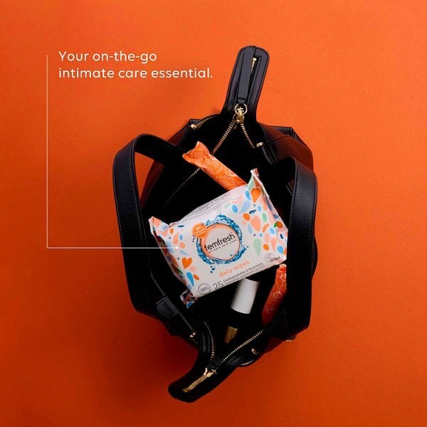 Femfresh Wipes 25 Pack