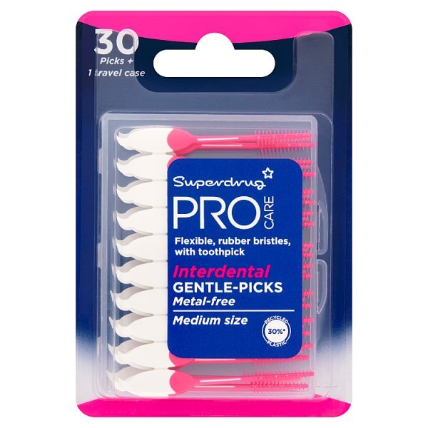 Pro Care Interdental  Gentle Picks Medium Size