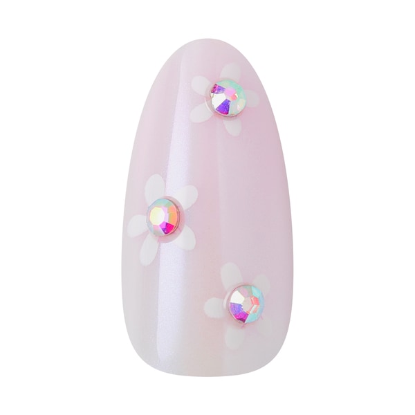 KISS GLAM JEWEL NAILS BREEZE OF BLISS