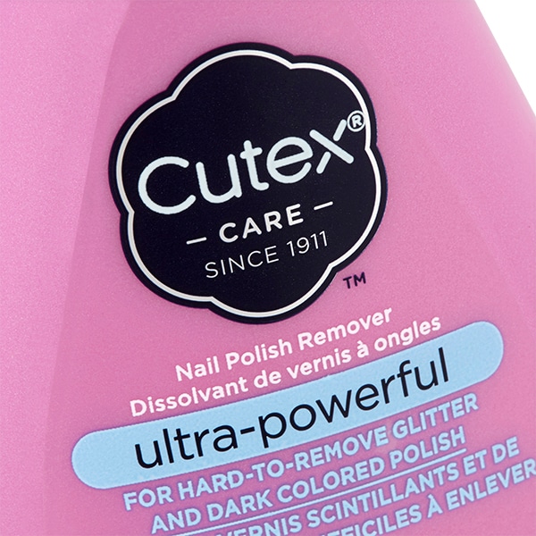 Cutex Ultra-Powerful Nail Polish Remover 100ml