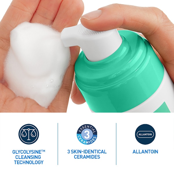 Cerave Balancing Air Foam Foaming Facial Cleanser 150Ml